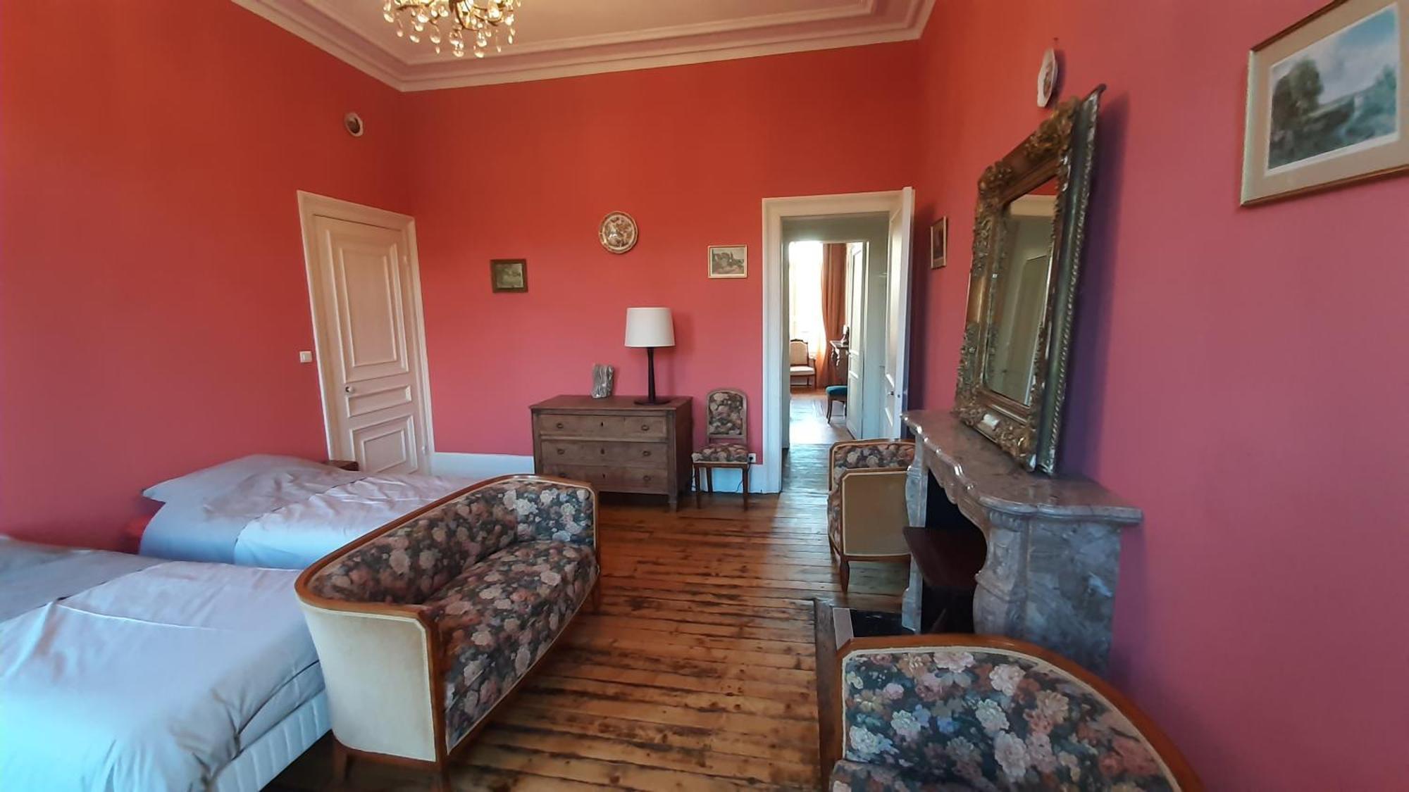 Bed and Breakfast La Belle Boulonnaise Boulogne-sur-Mer Pokoj fotografie