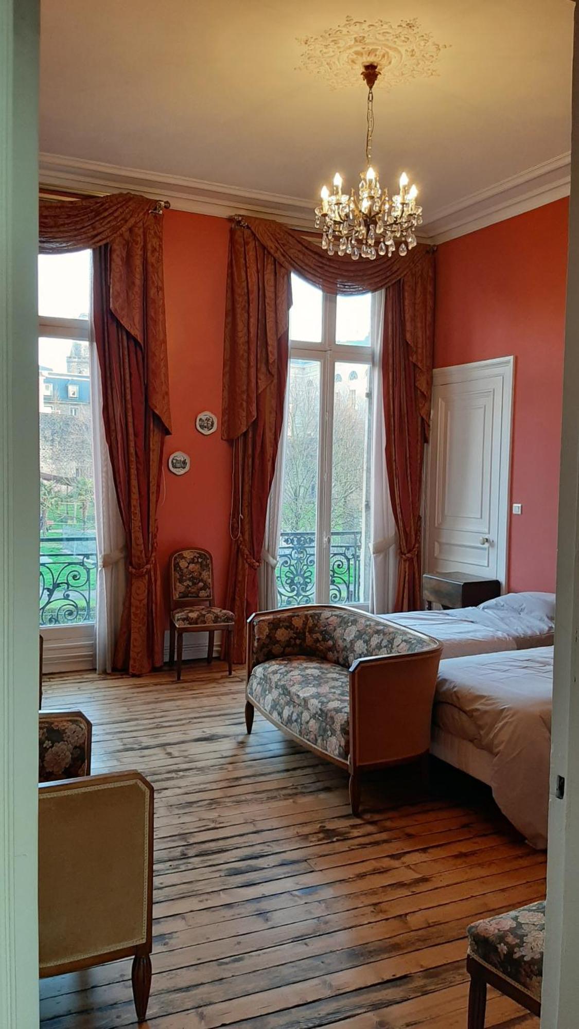 Bed and Breakfast La Belle Boulonnaise Boulogne-sur-Mer Pokoj fotografie
